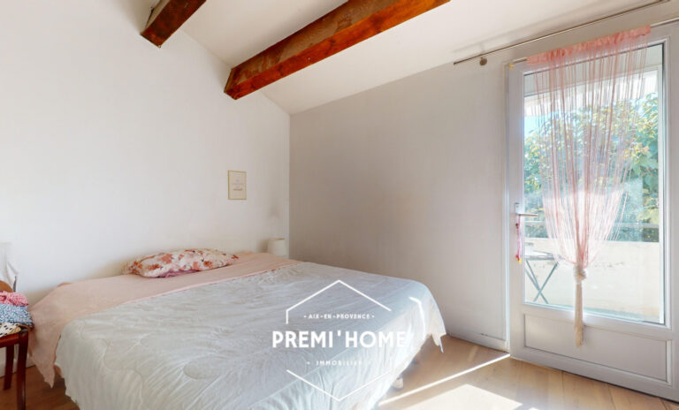 MAISON AIX OUEST DEUX NIVEAUX AVEC JARDIN - Premi'home Agence immobilière Aix En Provence