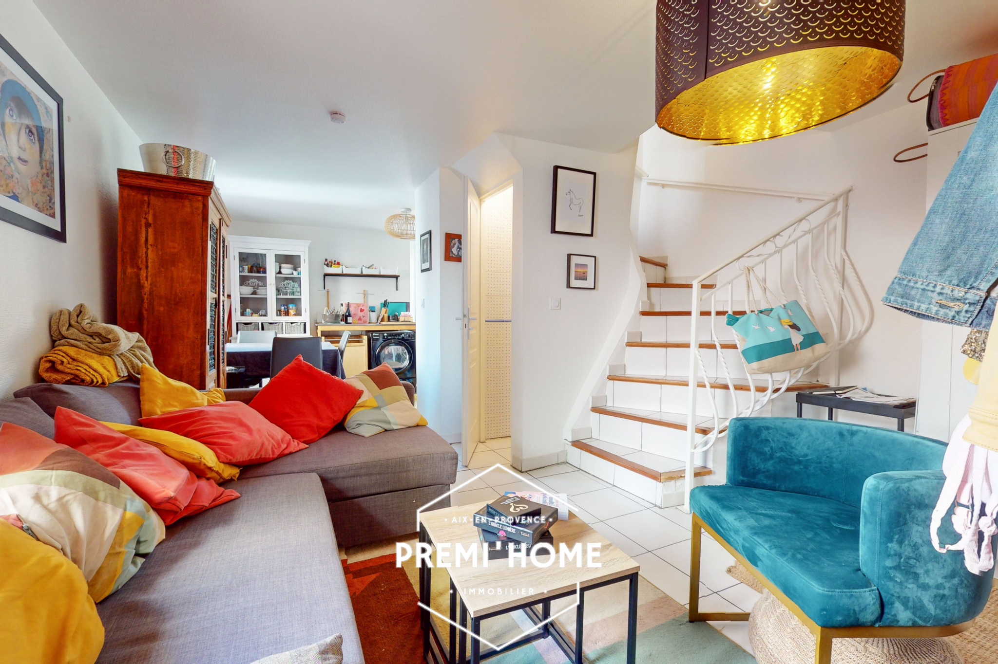 * A VEDRE T3 EN DUPLEX VELAUX * - Premi'home Agence immobilière Aix En Provence