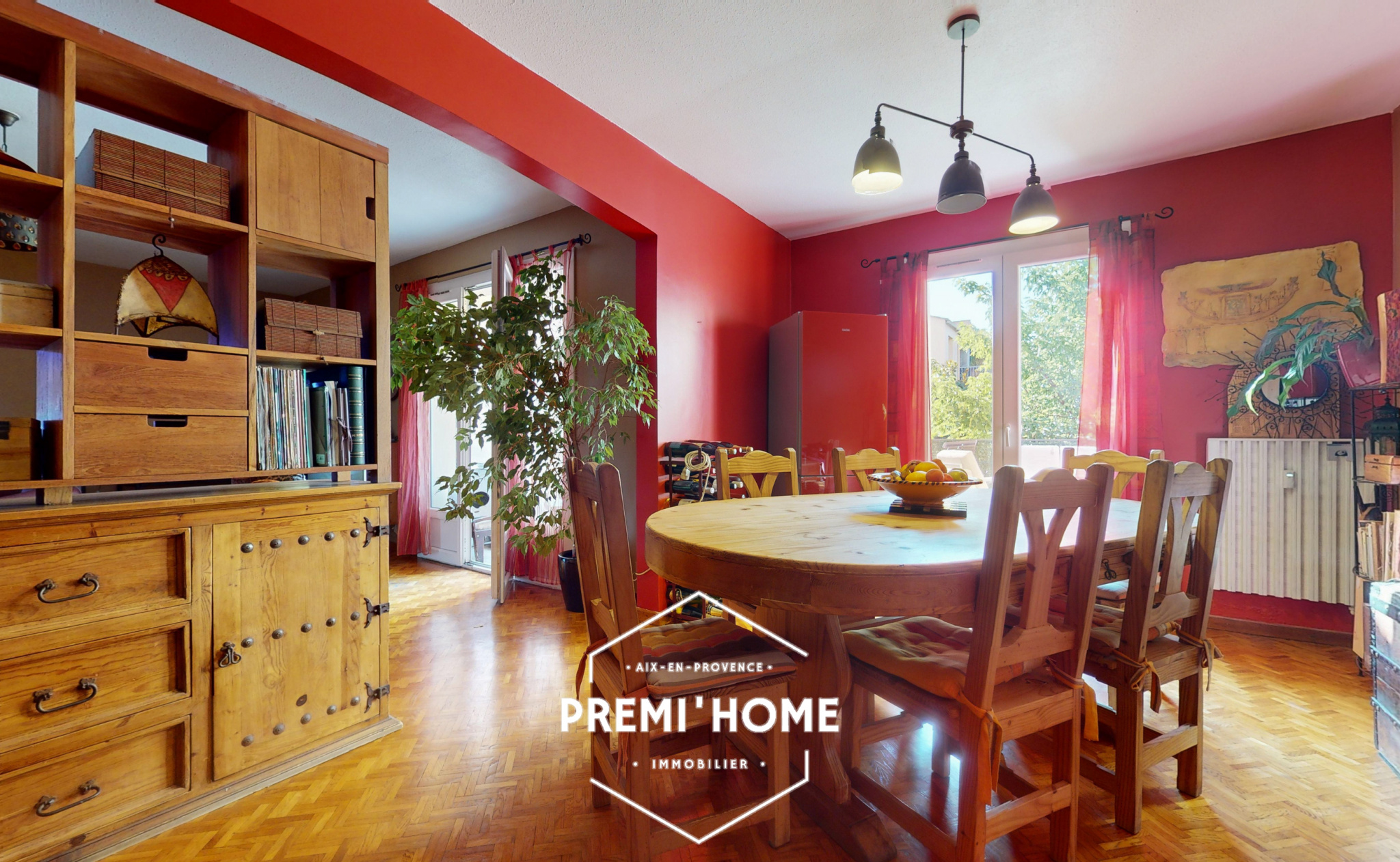 A VENDRE T4 LES MILLES AVEC GRANDE TERRASSE - Premi'home Agence immobilière Aix En Provence