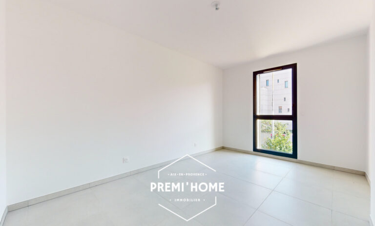 A VENDRE T3 DE 2024 1ER ETAGE QUARTIER FACULTES - Premi'home Agence immobilière Aix En Provence