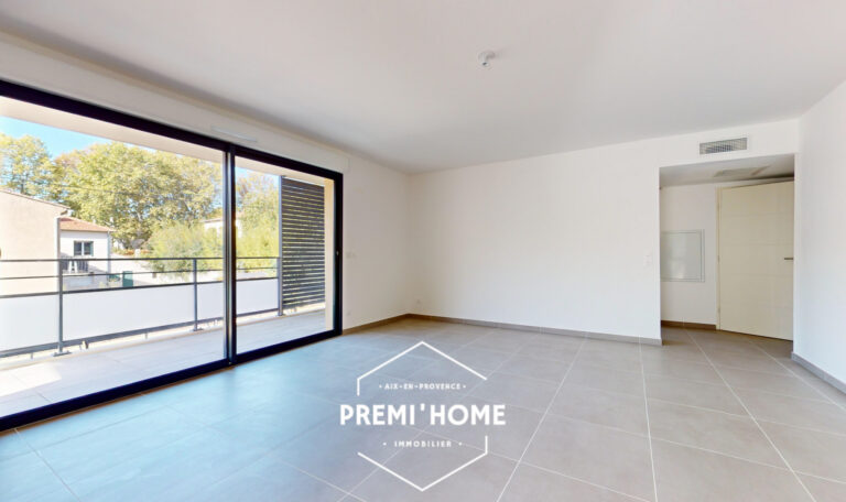 A VENDRE T3 DE 2024 1ER ETAGE QUARTIER FACULTES - Premi'home Agence immobilière Aix En Provence