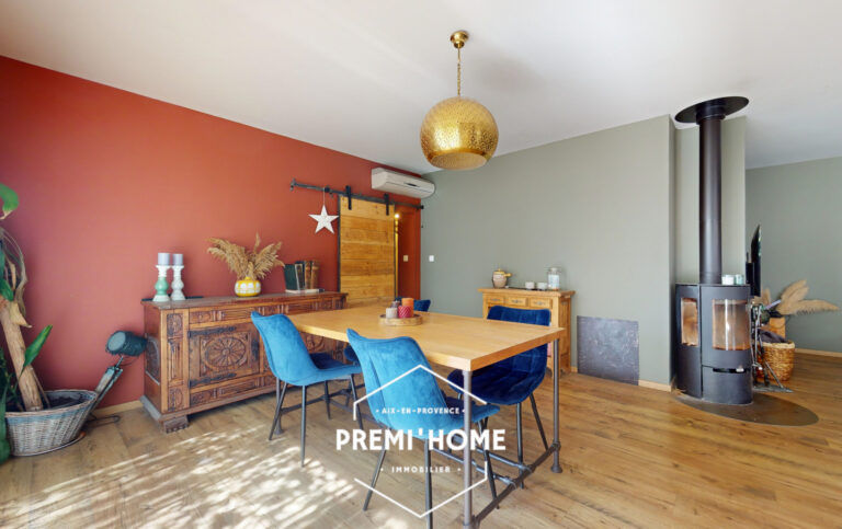 A VENDRE MAISON RÉCENTE 3 CHAMBRES PISCINE AUREILLE - Premi'home Agence immobilière Aix En Provence