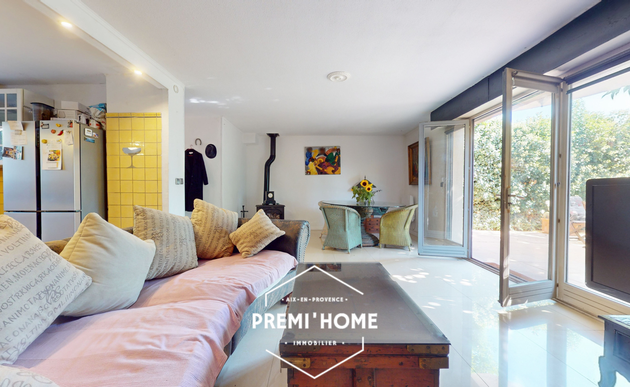 MAISON AIX OUEST DEUX NIVEAUX AVEC JARDIN - Premi'home Agence immobilière Aix En Provence