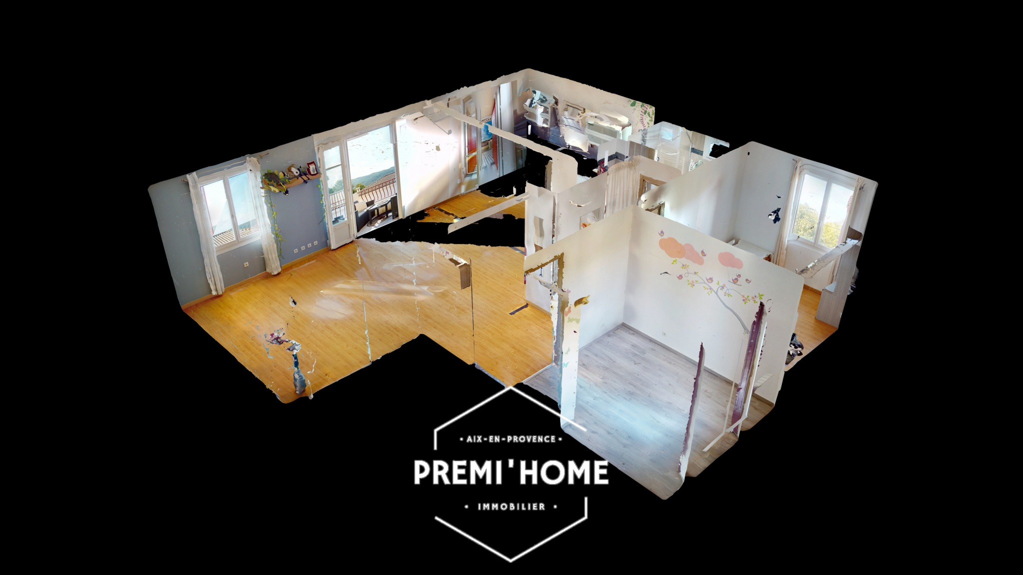 A VENDRE T3 DERNIER ETAGE AIX SUD FACULTES - Premi'home Agence immobilière Aix En Provence