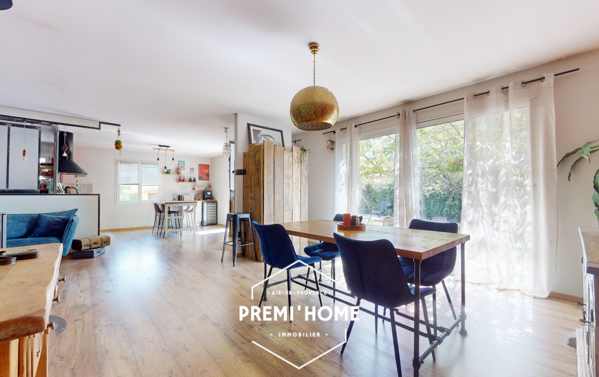 A VENDRE MAISON RÉCENTE 3 CHAMBRES PISCINE AUREILLE - Premi'home Agence immobilière Aix En Provence