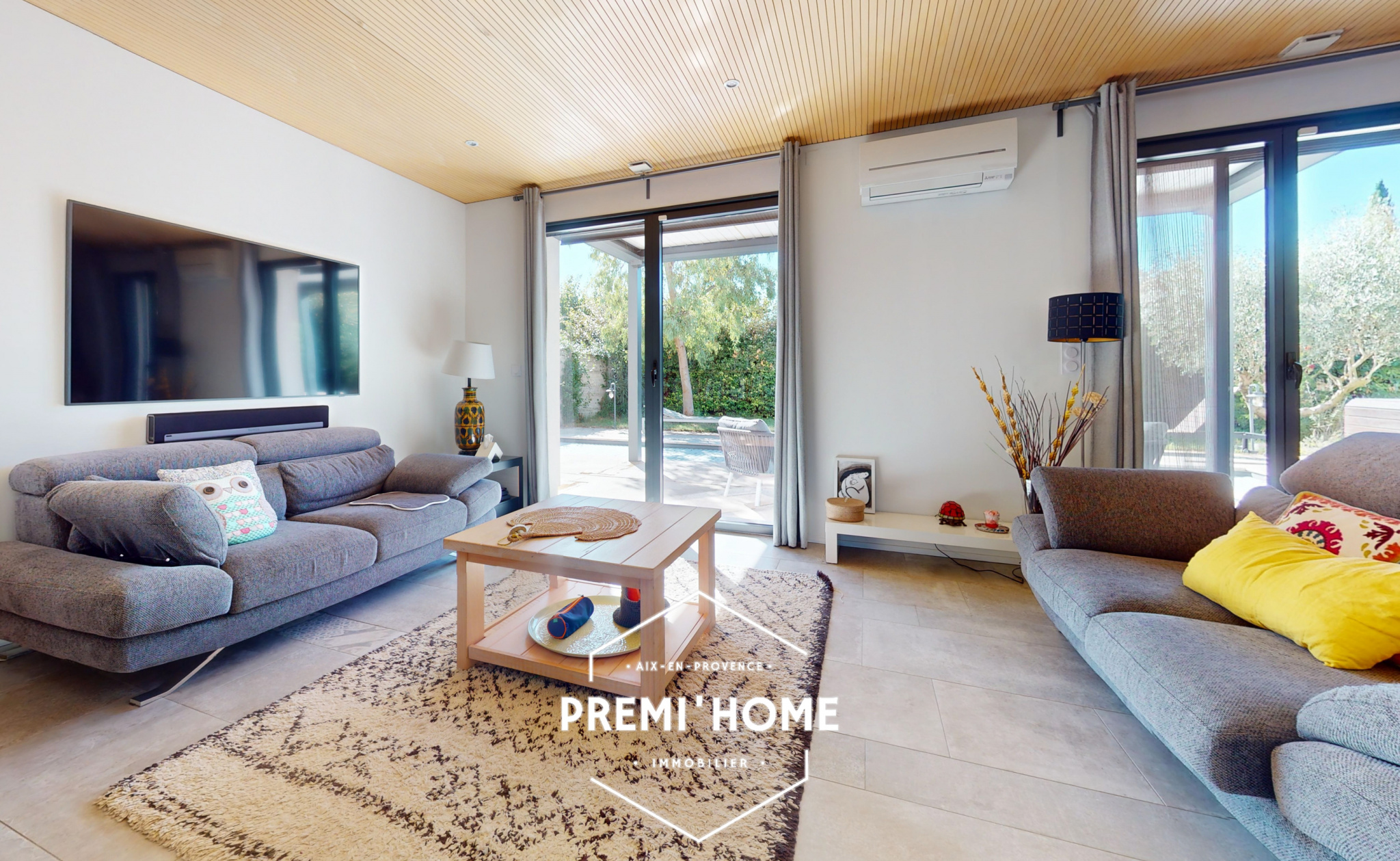 A VENDRE MAISON RECENTE PISCINE EGUILLES - Premi'home Agence immobilière Aix En Provence