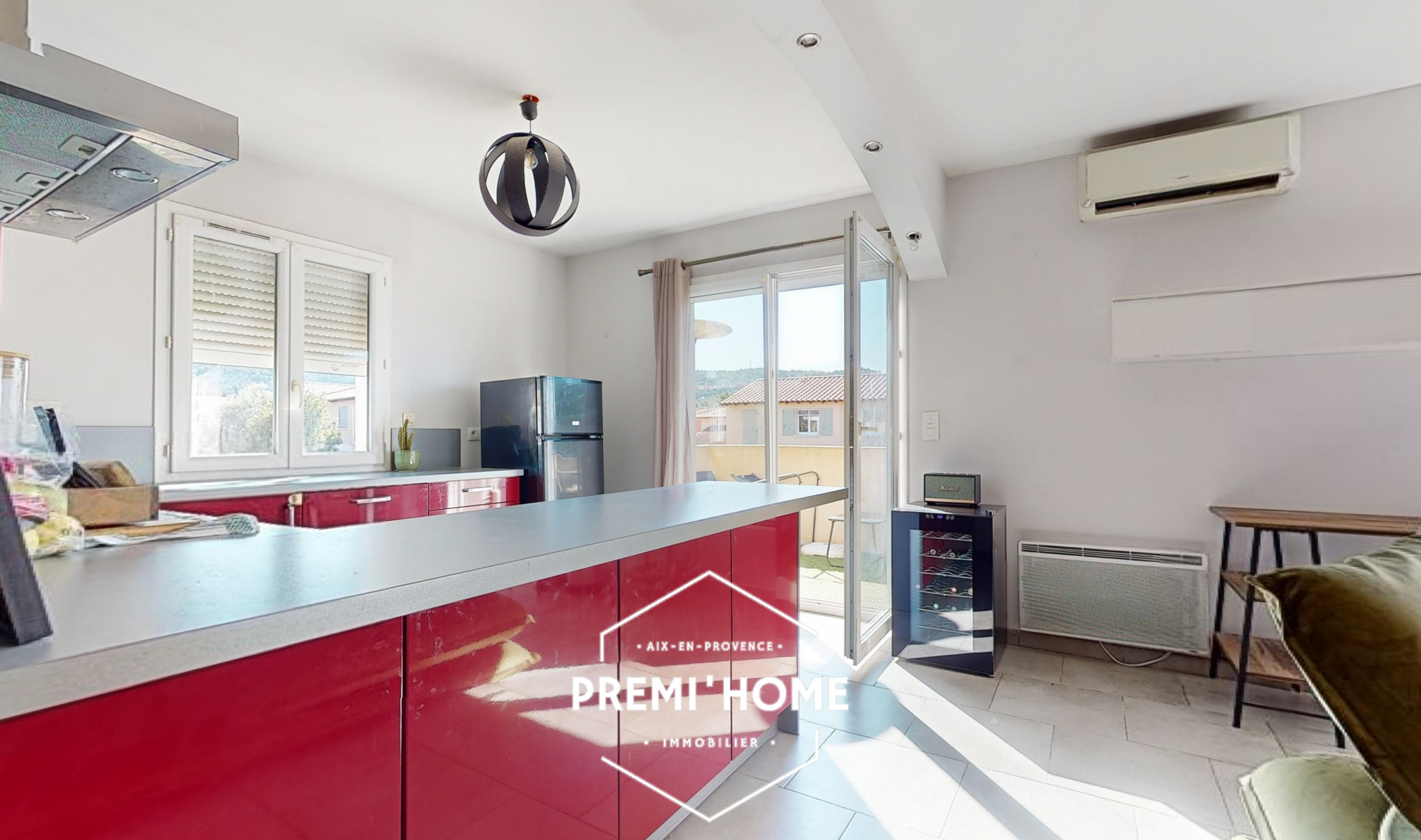 A VENDRE T3 CHATEAUNEUF LES MARTIGUES - Premi'home Agence immobilière Aix En Provence