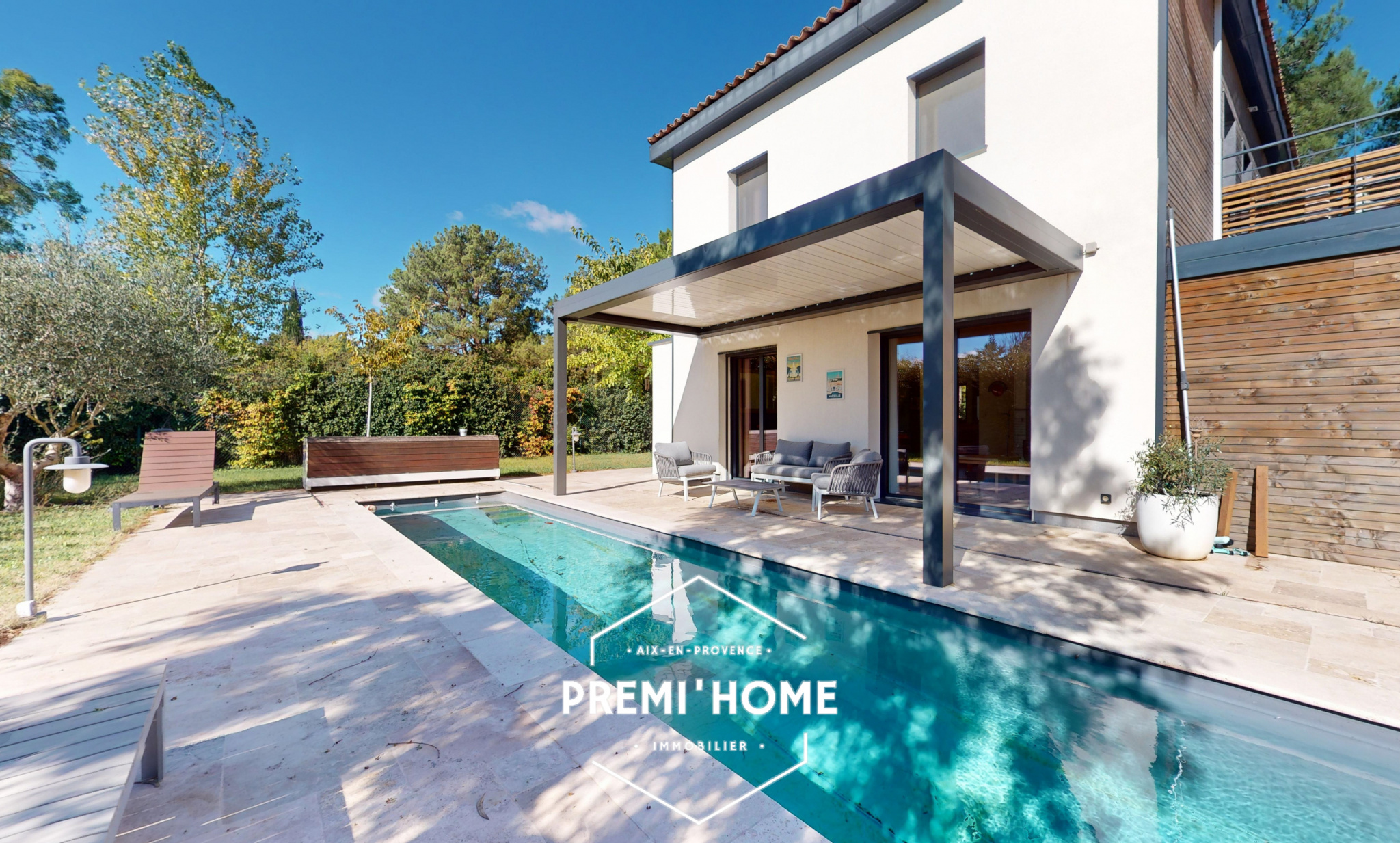 A VENDRE MAISON RECENTE PISCINE EGUILLES - Premi'home Agence immobilière Aix En Provence