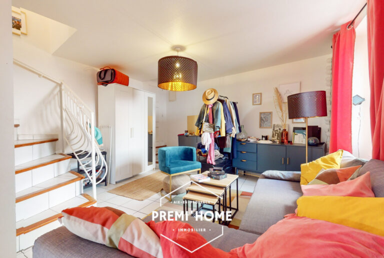 * A VEDRE T3 EN DUPLEX VELAUX * - Premi'home Agence immobilière Aix En Provence