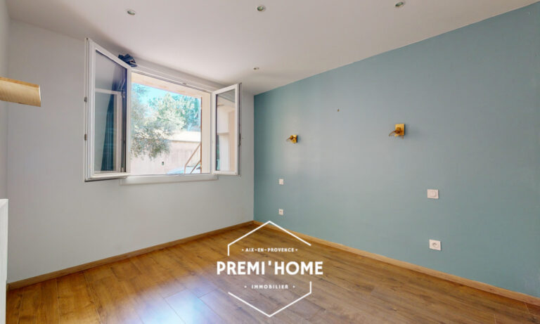 A VENDRE T3 AVEC JARDIN QUARTIER SOLARI AIX EN PROVENCE - Premi'home Agence immobilière Aix En Provence