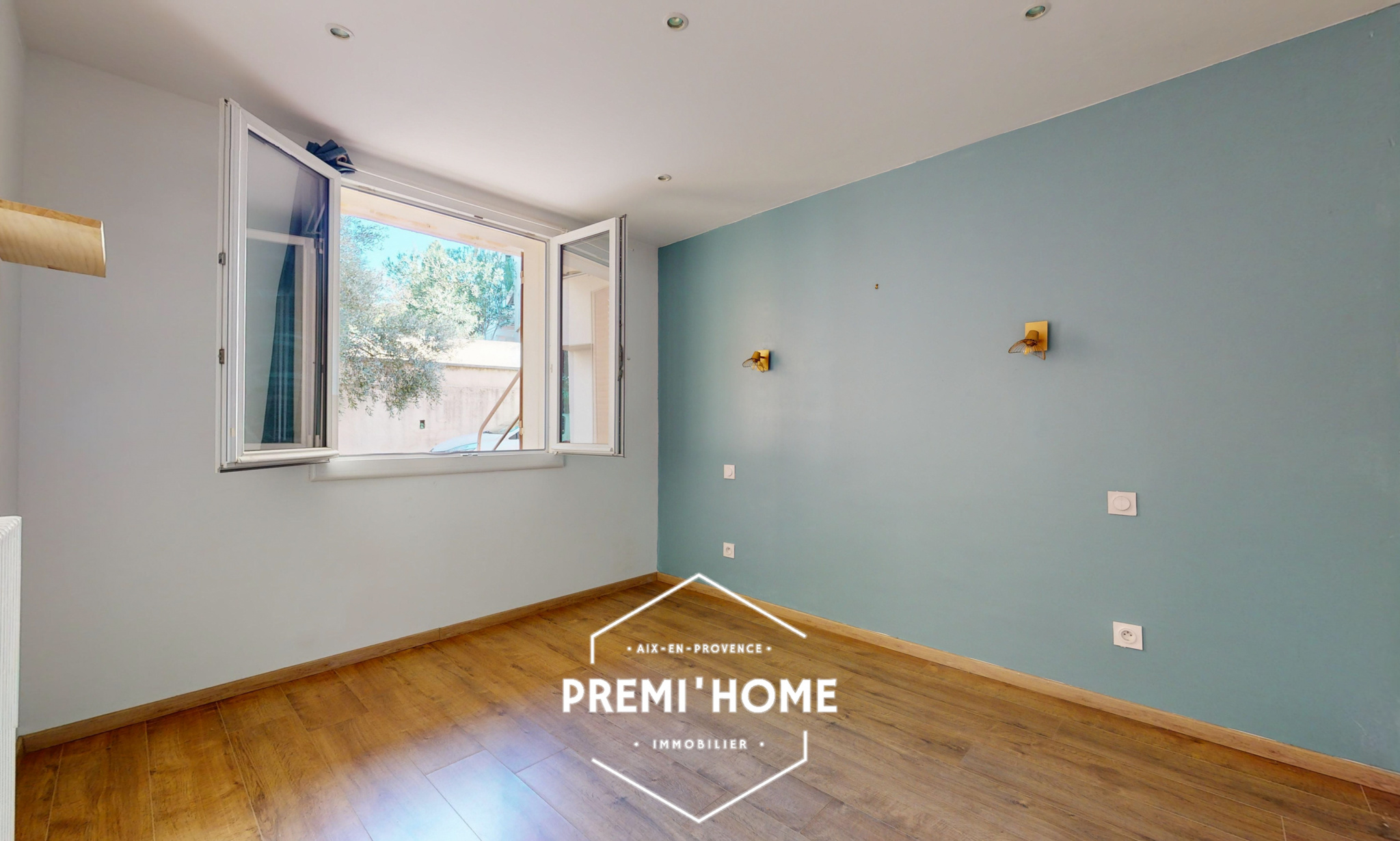 A VENDRE T3 AVEC JARDIN QUARTIER SOLARI AIX EN PROVENCE - Premi'home Agence immobilière Aix En Provence