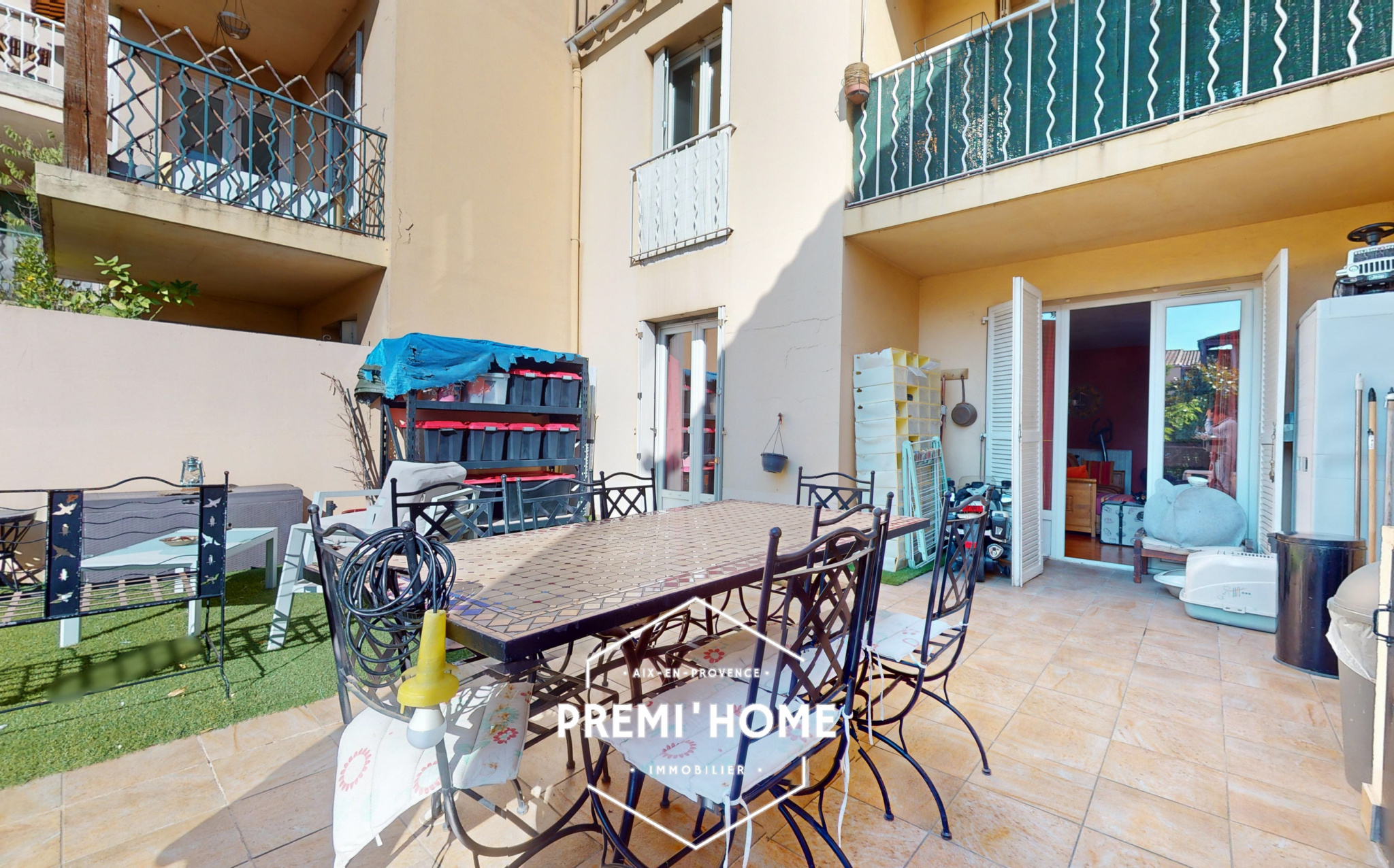 A VENDRE T4 LES MILLES AVEC GRANDE TERRASSE - Premi'home Agence immobilière Aix En Provence