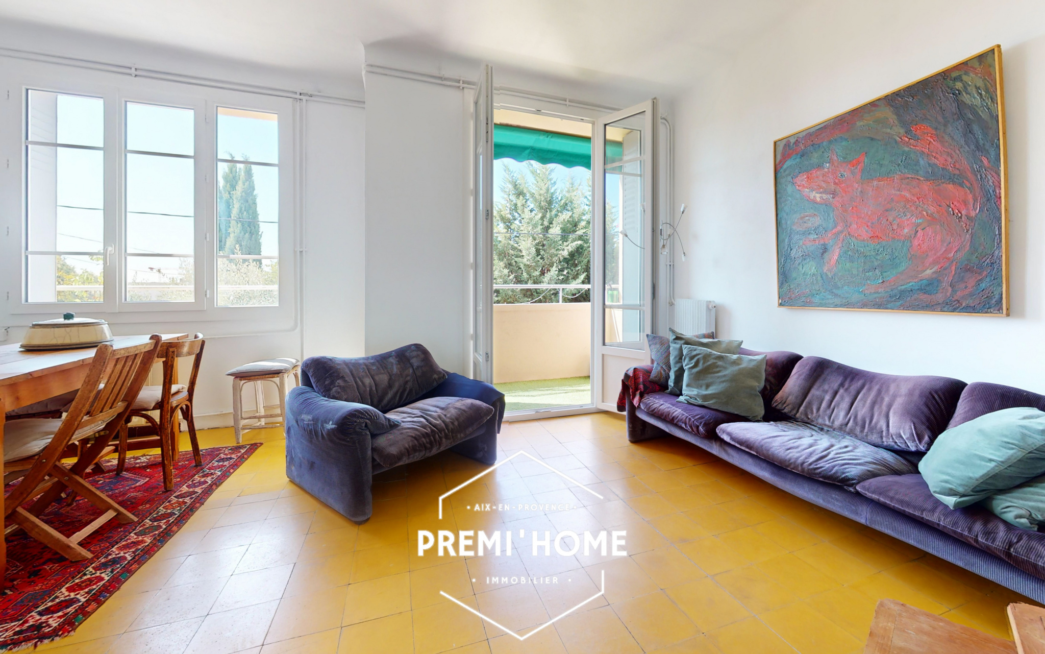 A VENDRE T4 AU CALME AIX EN PROVENCE NORD - Premi'home Agence immobilière Aix En Provence