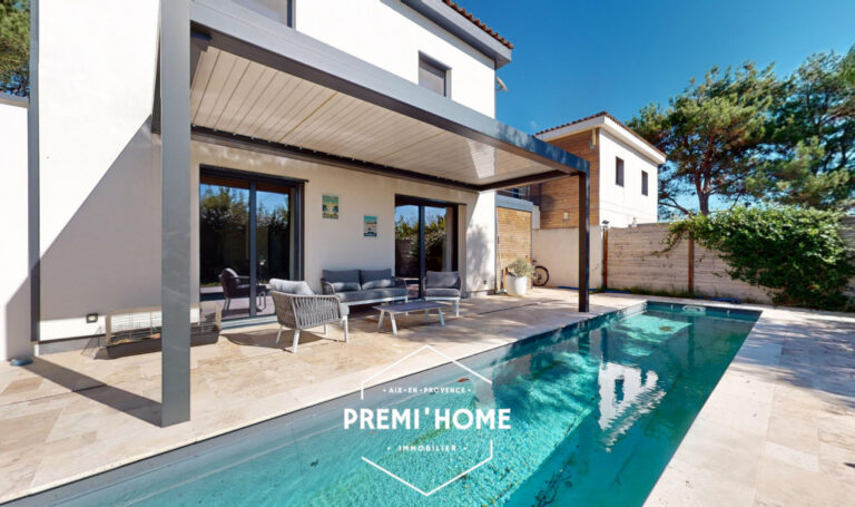 A VENDRE MAISON RECENTE PISCINE EGUILLES - Premi'home Agence immobilière Aix En Provence