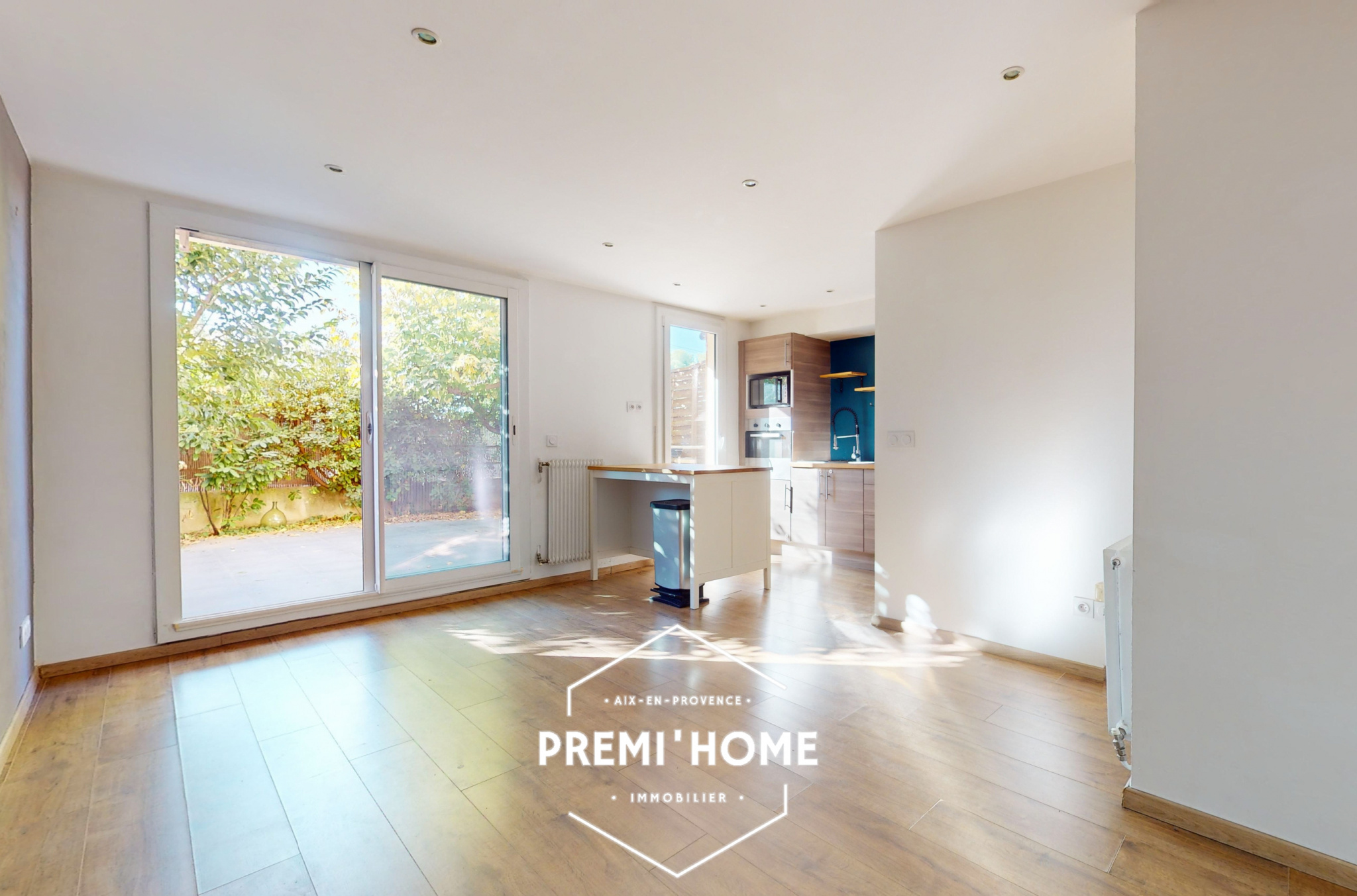 A VENDRE T3 AVEC JARDIN QUARTIER SOLARI AIX EN PROVENCE - Premi'home Agence immobilière Aix En Provence