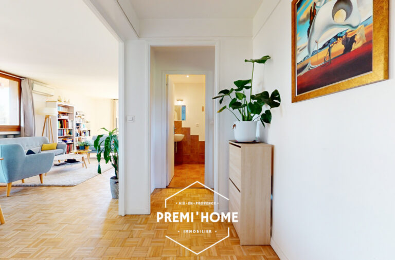 A VENDRE T3/4 AIX NORD VERTE COLLINE - Premi'home Agence immobilière Aix En Provence