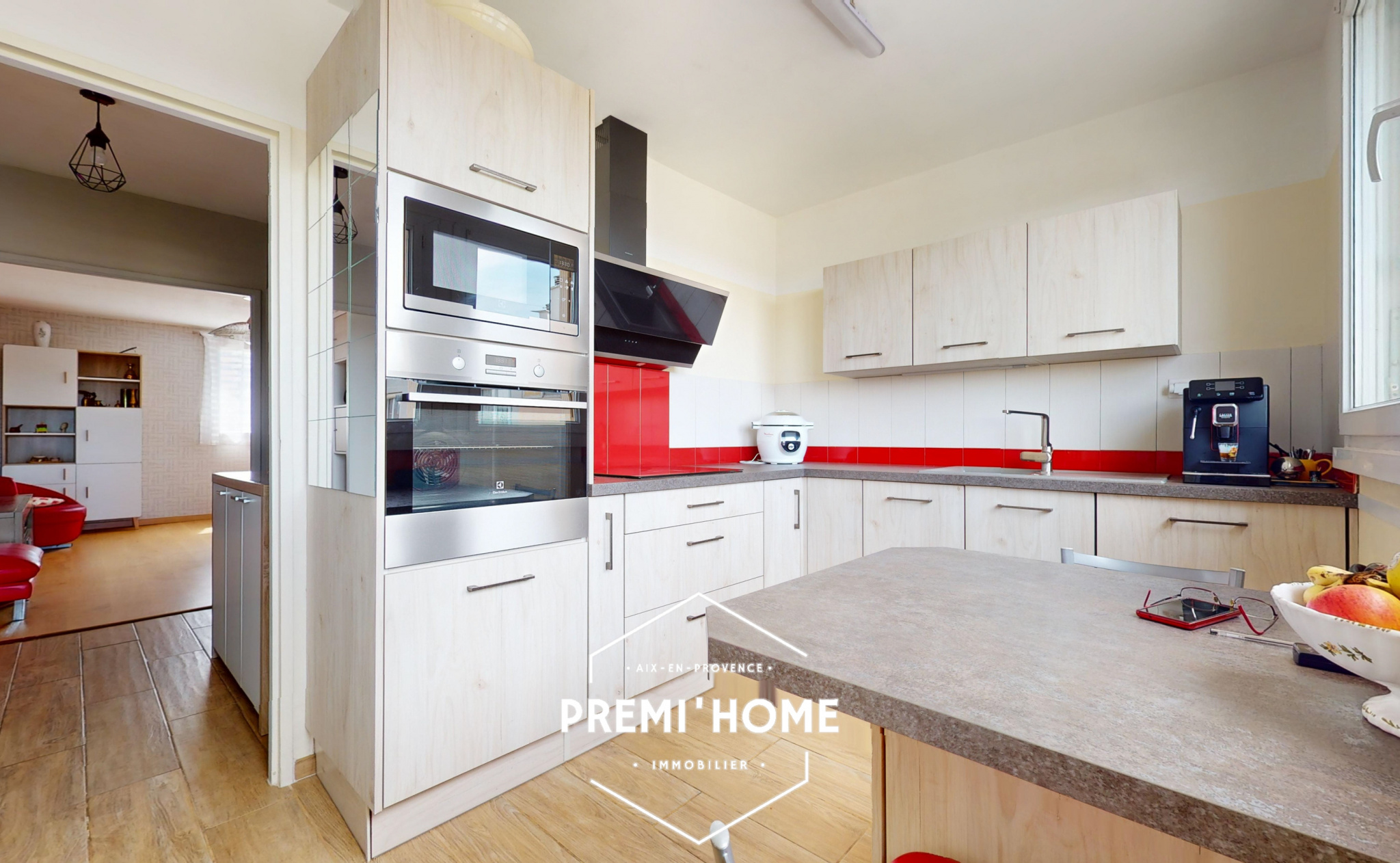 A VENDRE T3 DERNIER ETAGE ASCENSEUR 13011 MARSEILLE - Premi'home Agence immobilière Aix En Provence