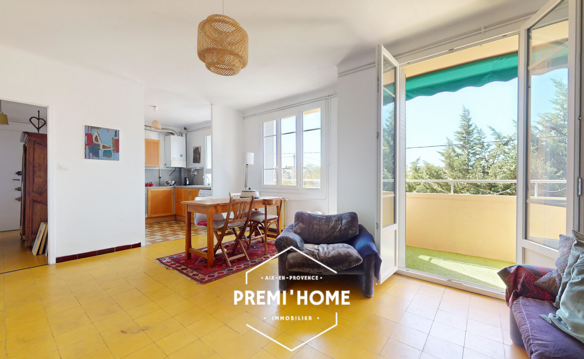 A VENDRE T4 AU CALME AIX EN PROVENCE NORD - Premi'home Agence immobilière Aix En Provence