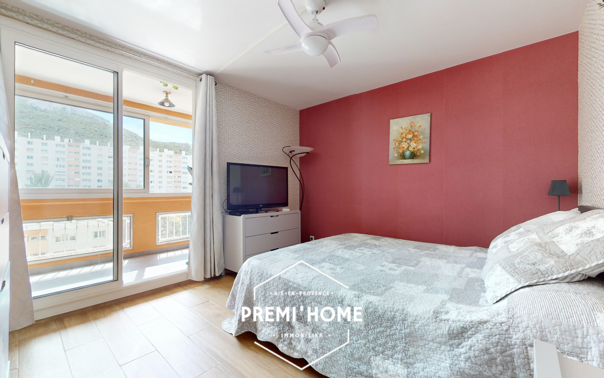 A VENDRE T3 DERNIER ETAGE ASCENSEUR 13011 MARSEILLE - Premi'home Agence immobilière Aix En Provence