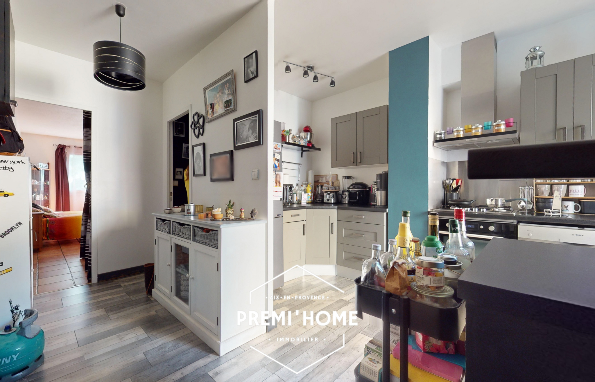 A VENDRE T4 LES MILLES AVEC GRANDE TERRASSE - Premi'home Agence immobilière Aix En Provence