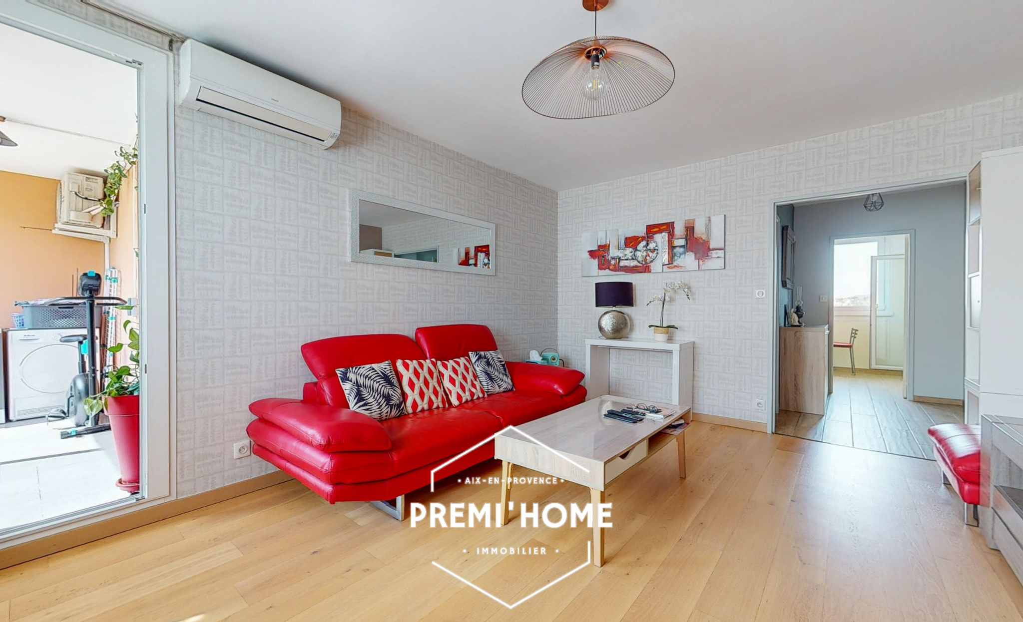 A VENDRE T3 DERNIER ETAGE ASCENSEUR 13011 MARSEILLE - Premi'home Agence immobilière Aix En Provence