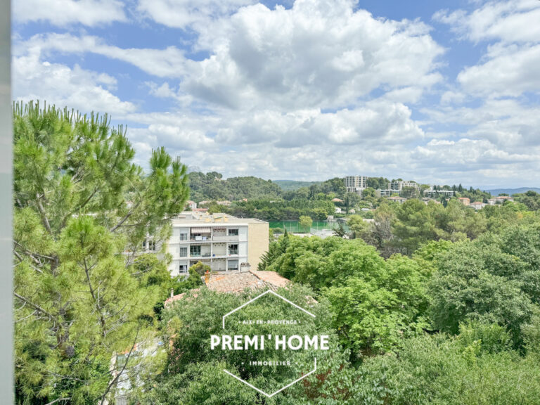A VENDRE T3 TIVOLI AIX NORD DERNIER ETAGE - Premi'home Agence immobilière Aix En Provence