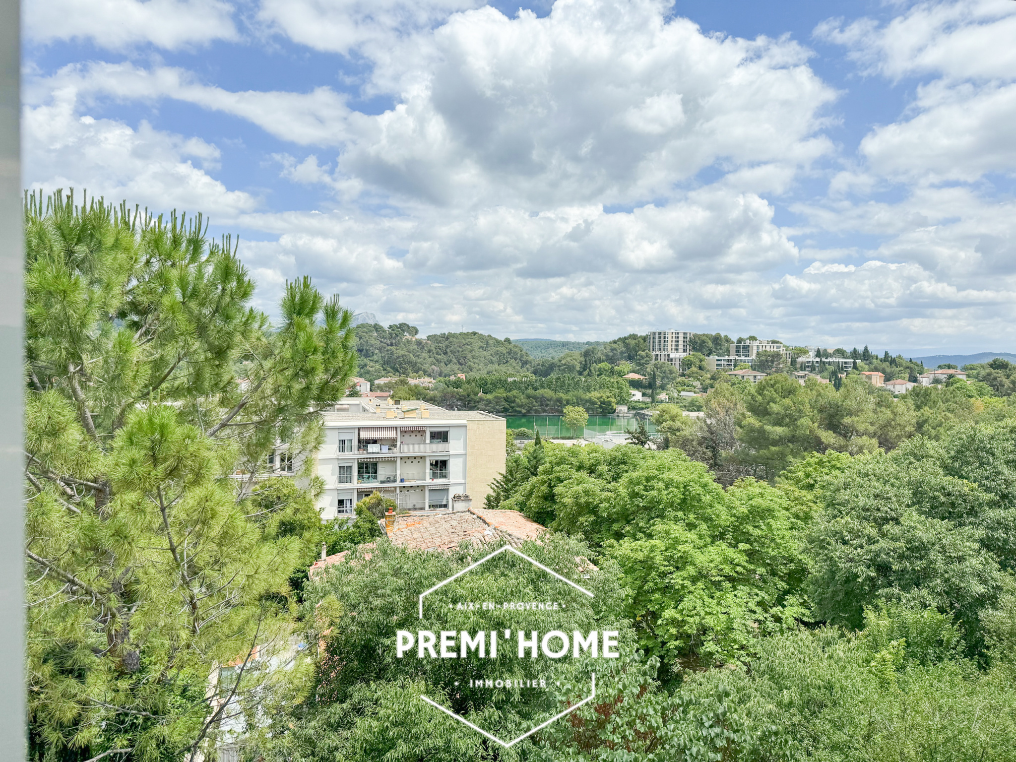 A VENDRE T3 TIVOLI AIX NORD DERNIER ETAGE - Premi'home Agence immobilière Aix En Provence