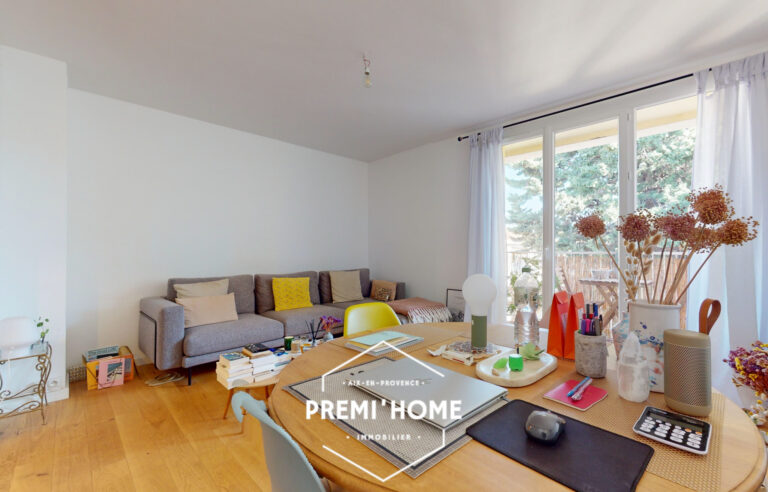 A VENDRE T3 DERNIER ETAGE TIVOLI AIX EN PROVENCE - Premi'home Agence immobilière Aix En Provence