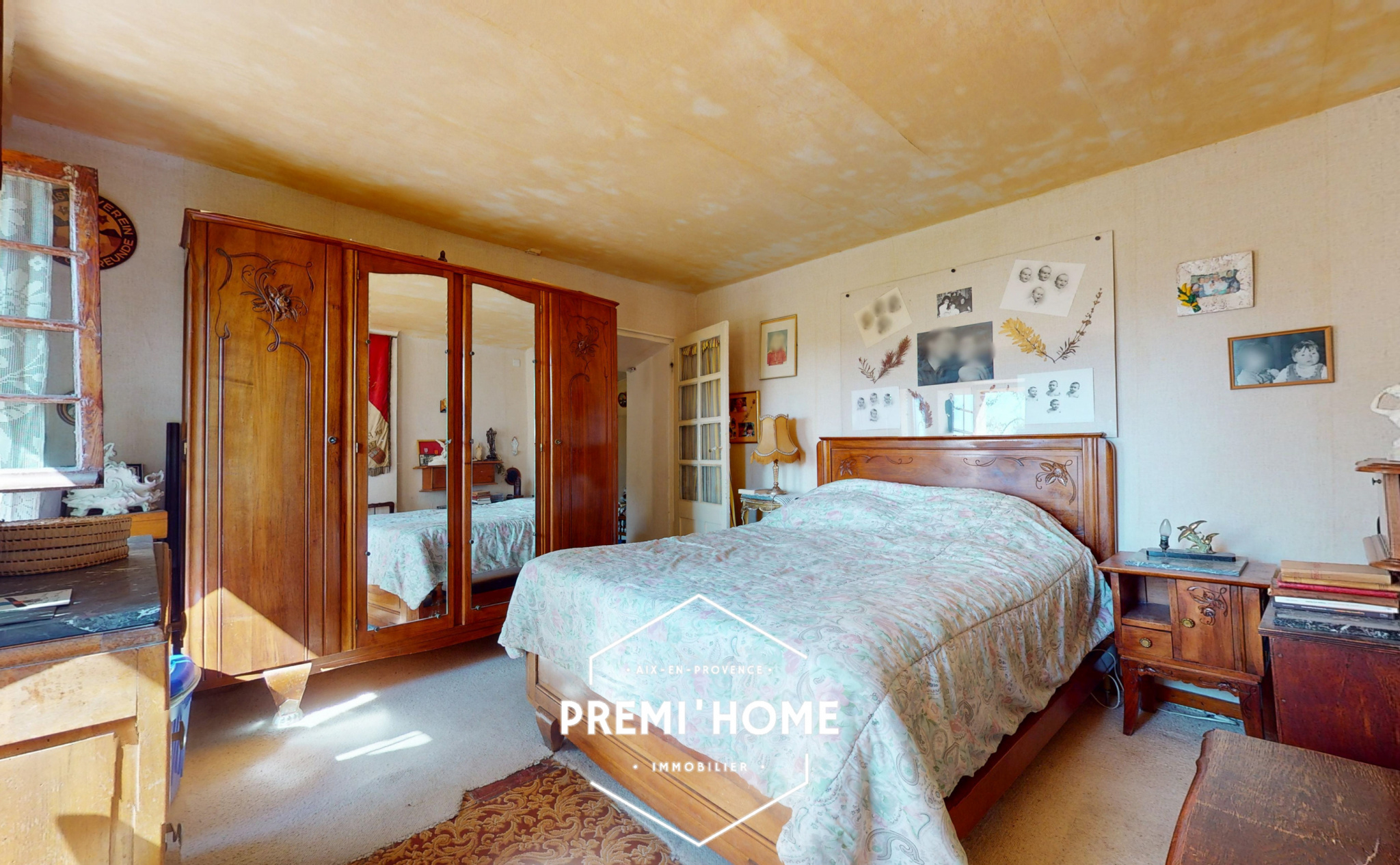 A VENDRE MAISON A RENOVER TERRAIN 3600M2 AIX EN PROVENCE EST - Premi'home Agence immobilière Aix En Provence