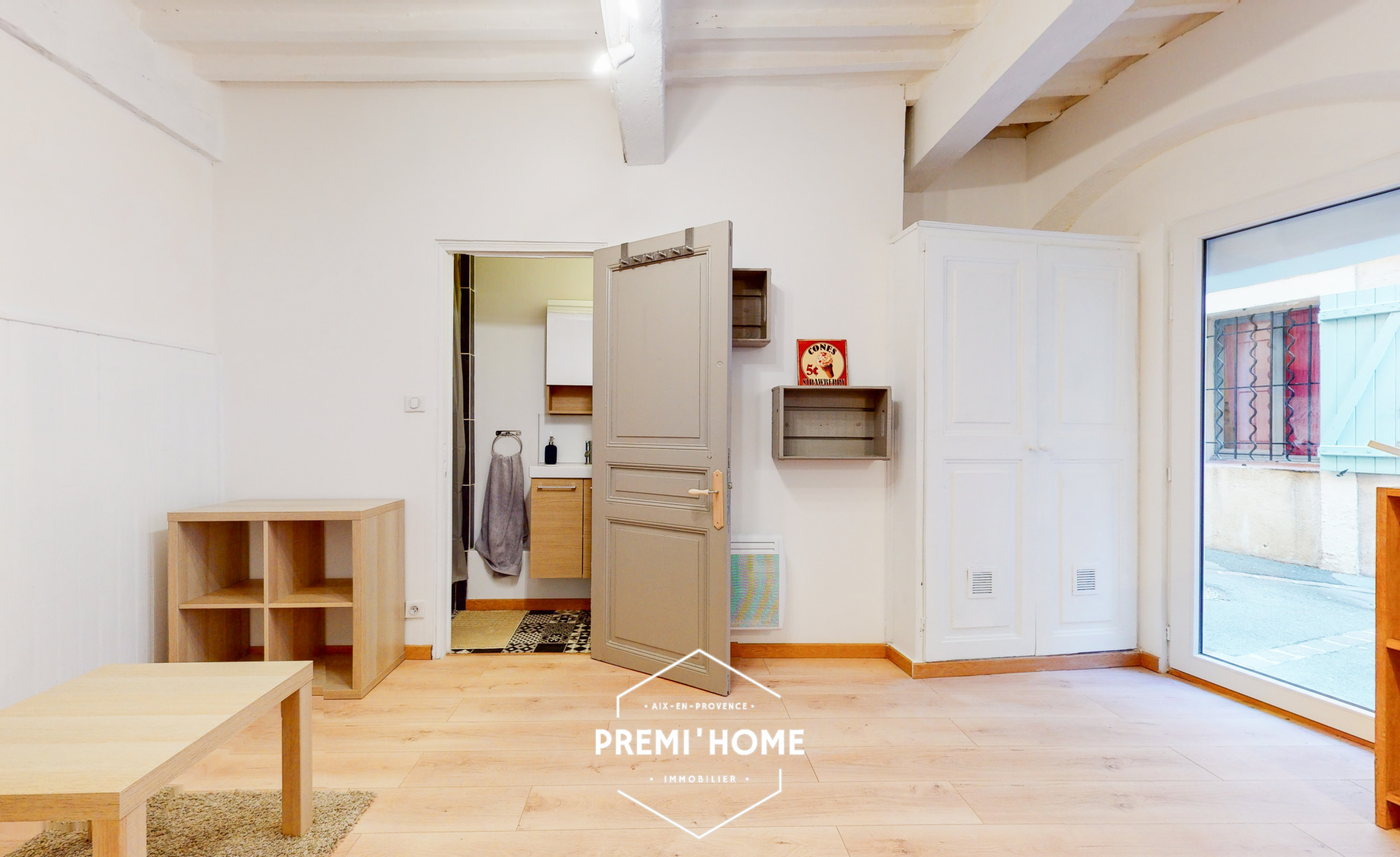 * STUIDO 16,62m2 + CAVE * CARNOT * - Premi'home Agence immobilière Aix En Provence