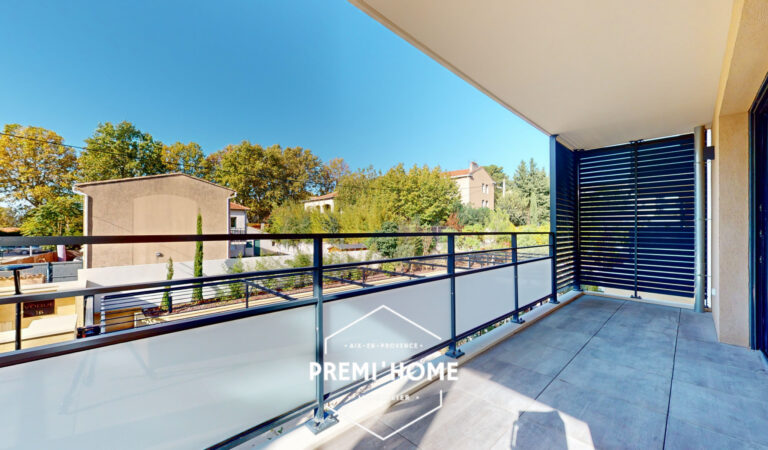 A VENDRE T3 DE 2024 1ER ETAGE QUARTIER FACULTES - Premi'home Agence immobilière Aix En Provence
