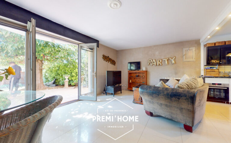 MAISON AIX OUEST DEUX NIVEAUX AVEC JARDIN - Premi'home Agence immobilière Aix En Provence