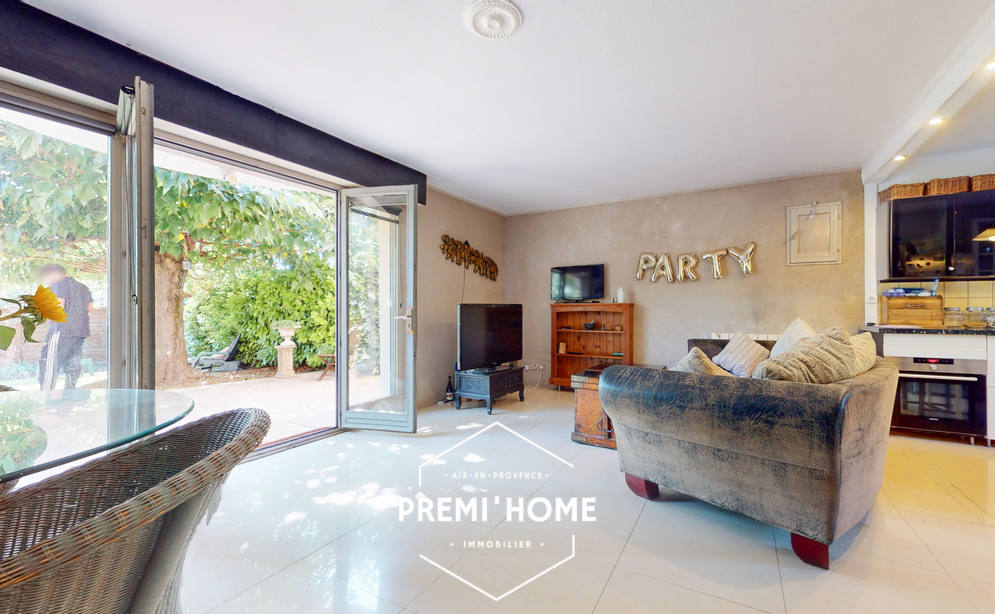 MAISON AIX OUEST DEUX NIVEAUX AVEC JARDIN - Premi'home Agence immobilière Aix En Provence