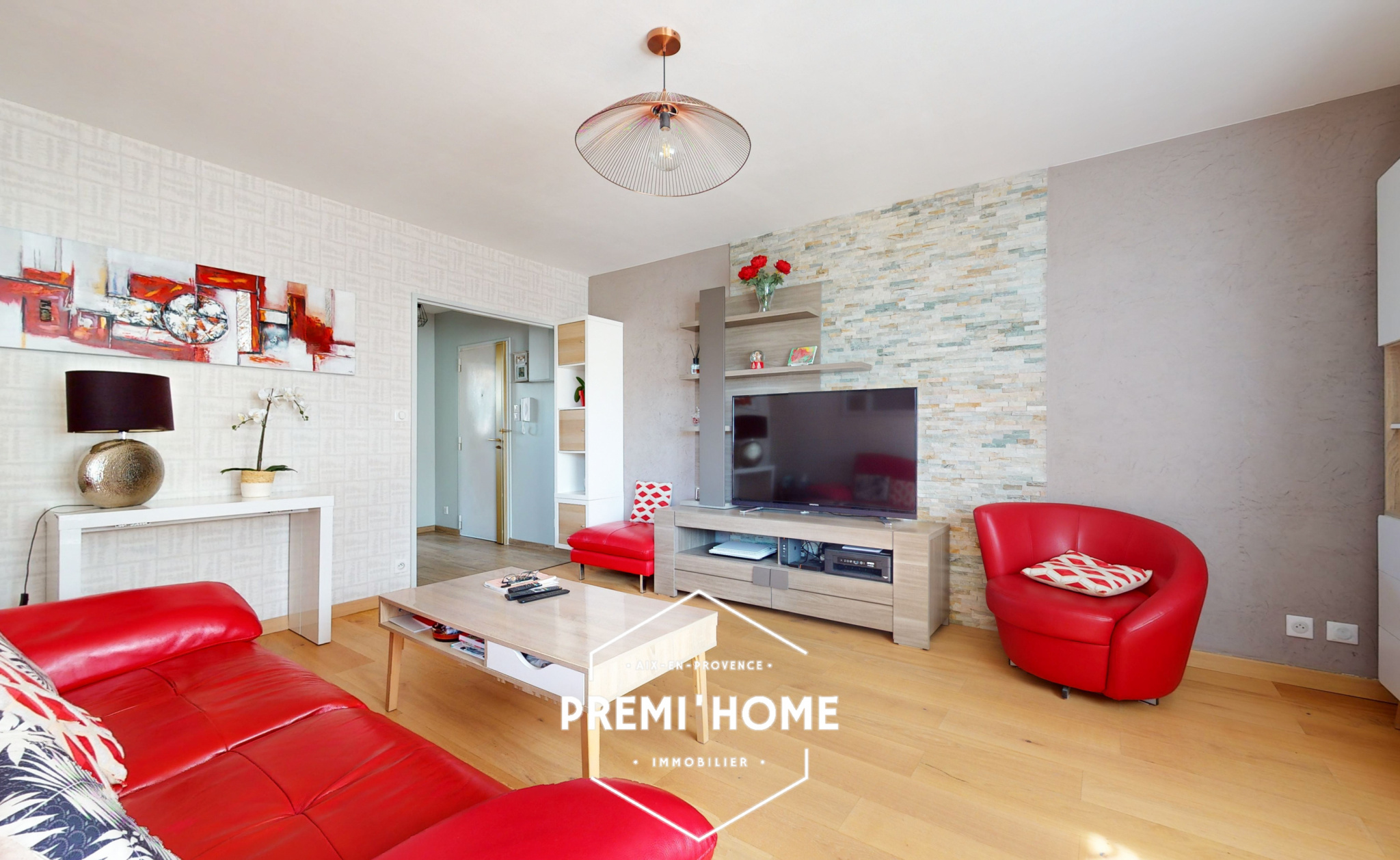 A VENDRE T3 DERNIER ETAGE ASCENSEUR 13011 MARSEILLE - Premi'home Agence immobilière Aix En Provence