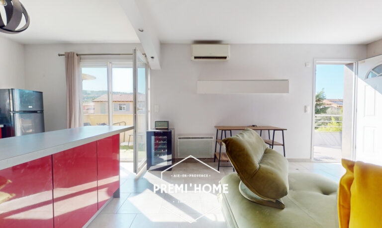 A VENDRE T3 CHATEAUNEUF LES MARTIGUES - Premi'home Agence immobilière Aix En Provence
