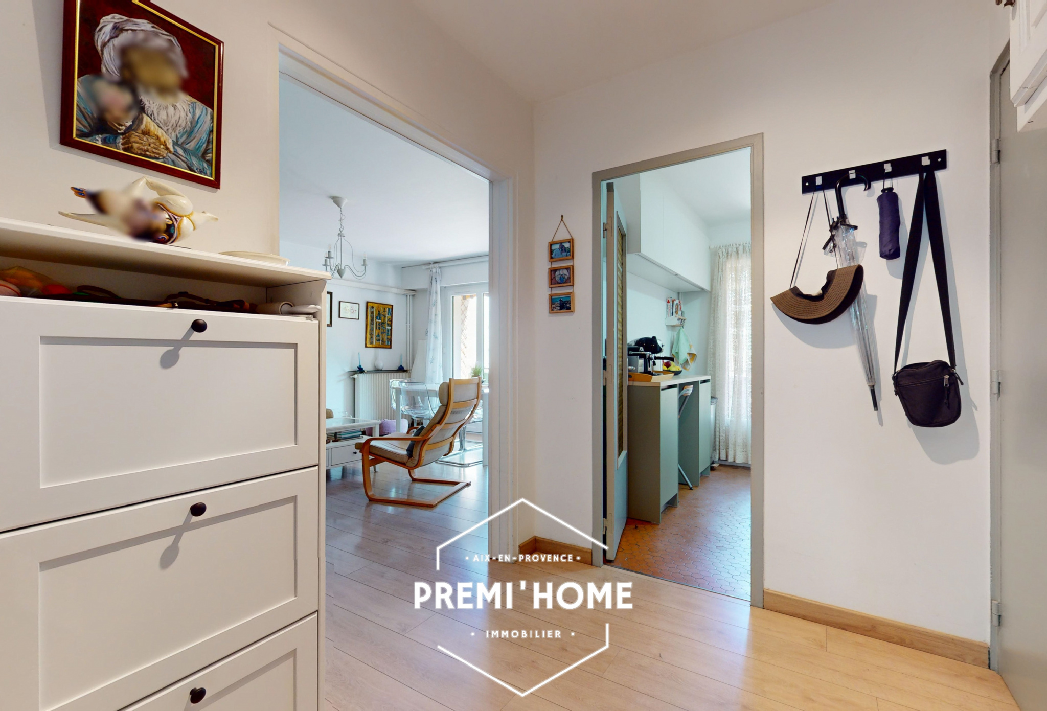 A VENDRE T3 REZ DE JARDIN AIX SUD SAINT JEROME - Premi'home Agence immobilière Aix En Provence