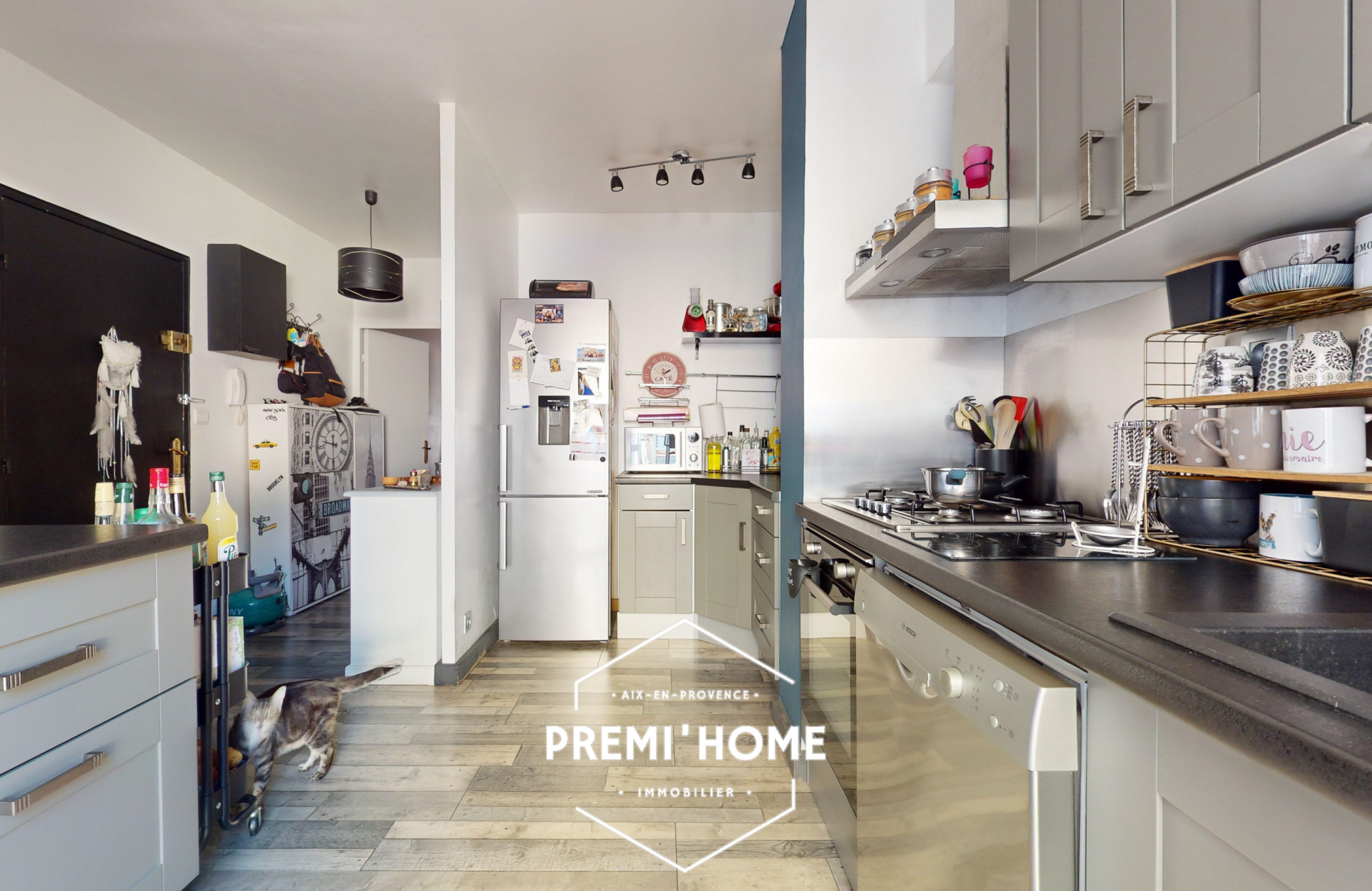 A VENDRE T4 LES MILLES AVEC GRANDE TERRASSE - Premi'home Agence immobilière Aix En Provence