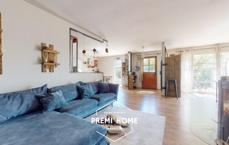 A VENDRE MAISON RÉCENTE 3 CHAMBRES PISCINE AUREILLE - Premi'home Agence immobilière Aix En Provence
