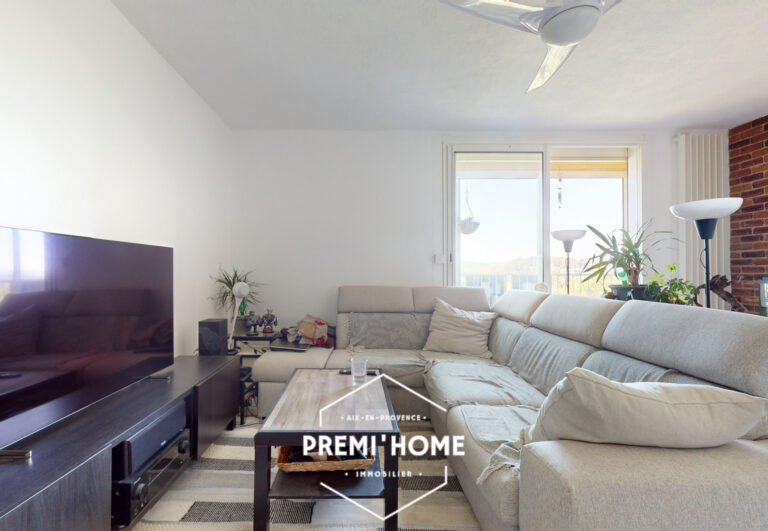 A VENDRE T3 TIVOLI AIX NORD DERNIER ETAGE - Premi'home Agence immobilière Aix En Provence