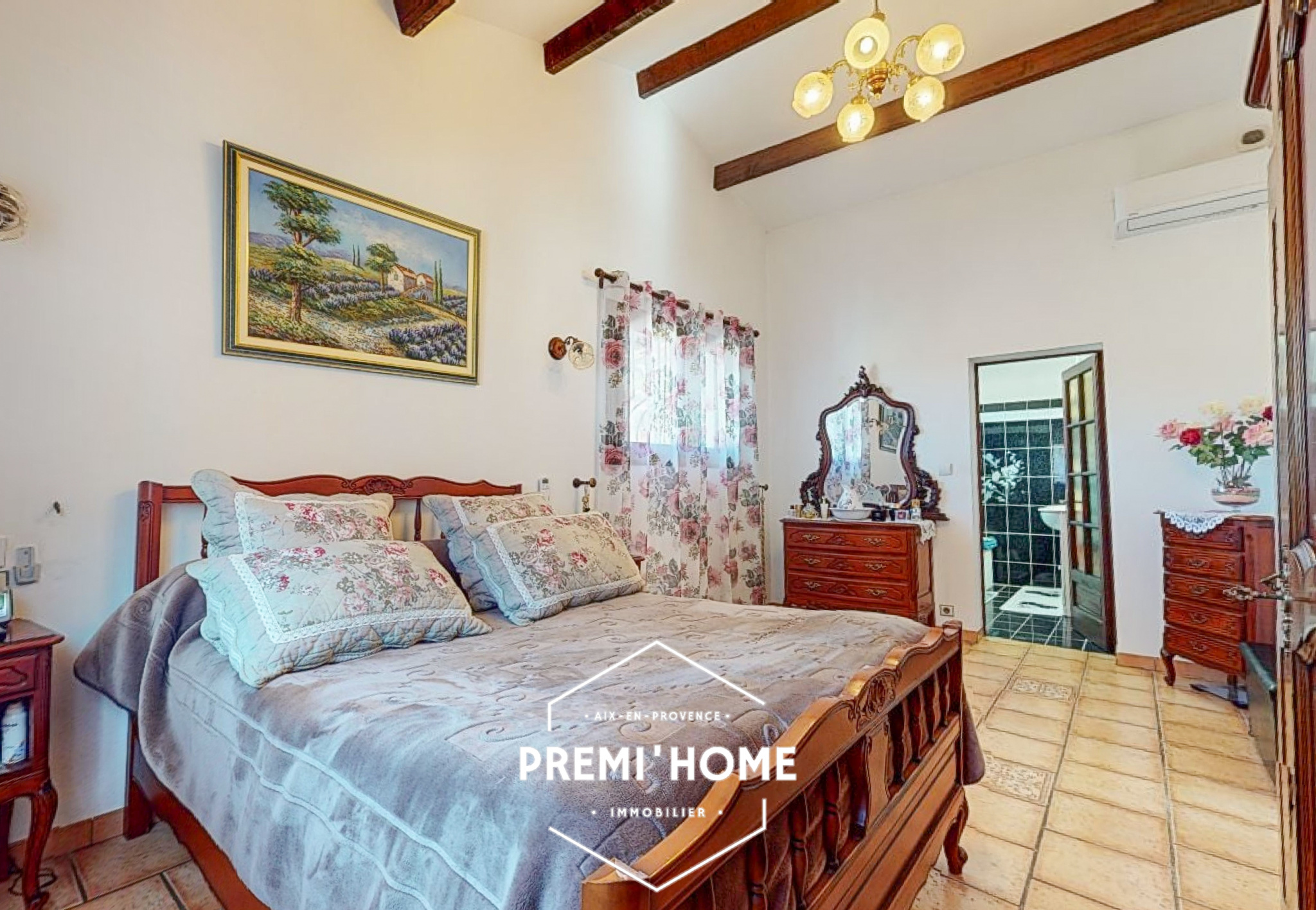 A VENDRE MAISON T4 de 135m2 sur 1500m2 DE TERRAIN au calme a - Premi'home Agence immobilière Aix En Provence