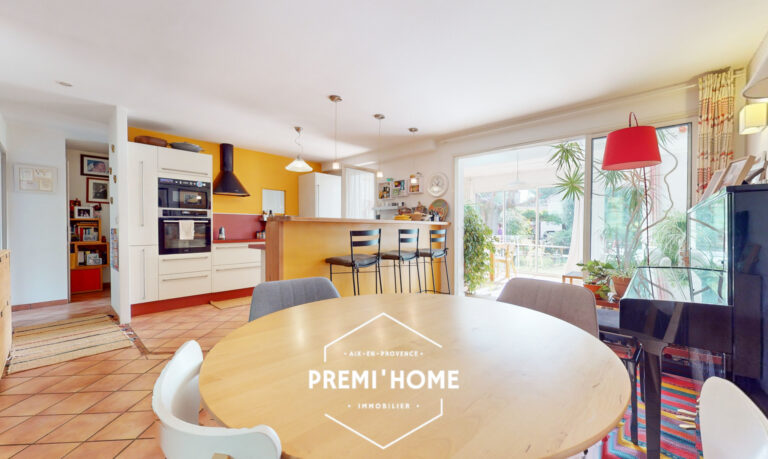 A VENDRE MAISON 3 CHAMBRES AVEC JARDIN A AUBAGNE - Premi'home Agence immobilière Aix En Provence