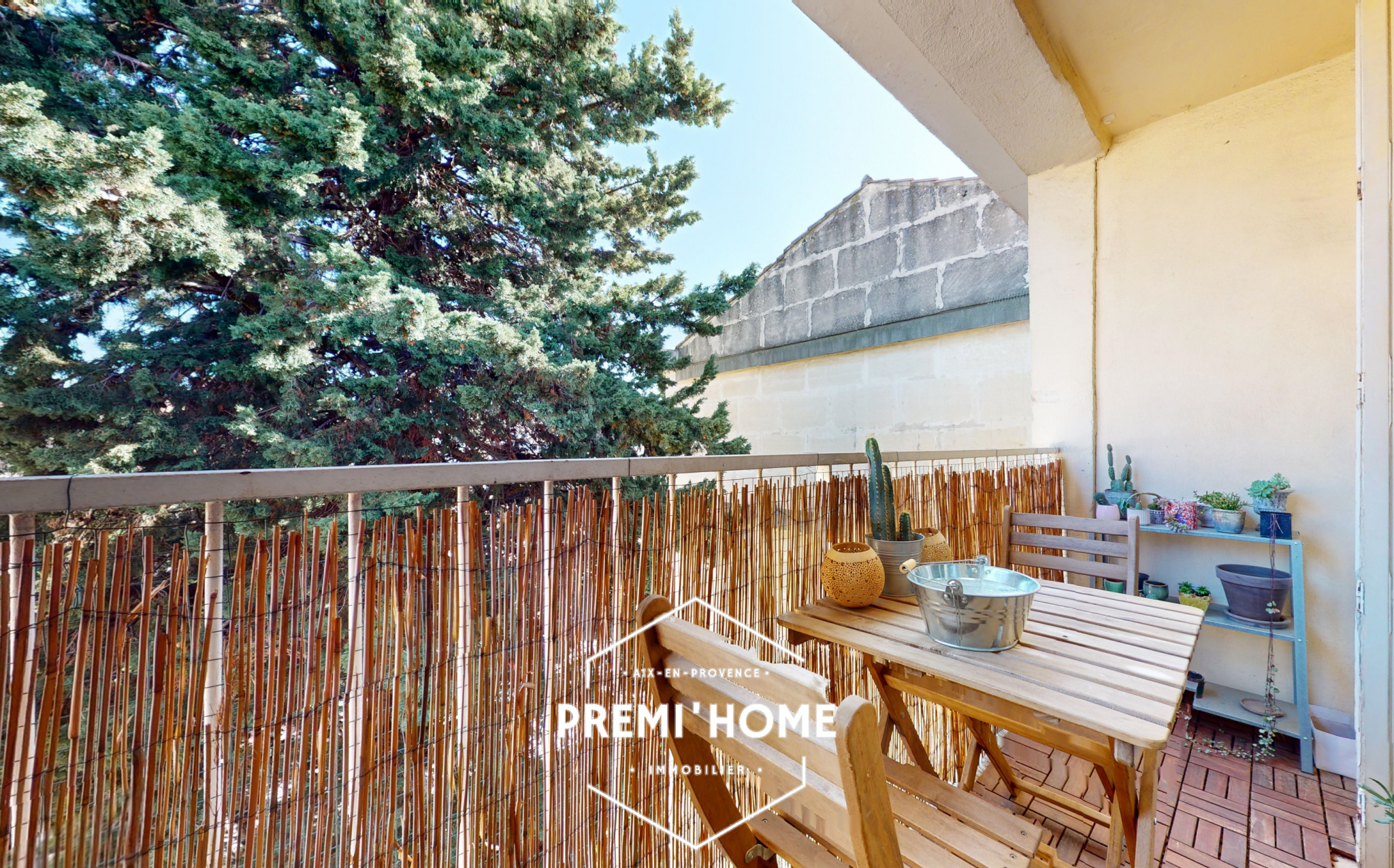 A VENDRE T3 DERNIER ETAGE TIVOLI AIX EN PROVENCE - Premi'home Agence immobilière Aix En Provence