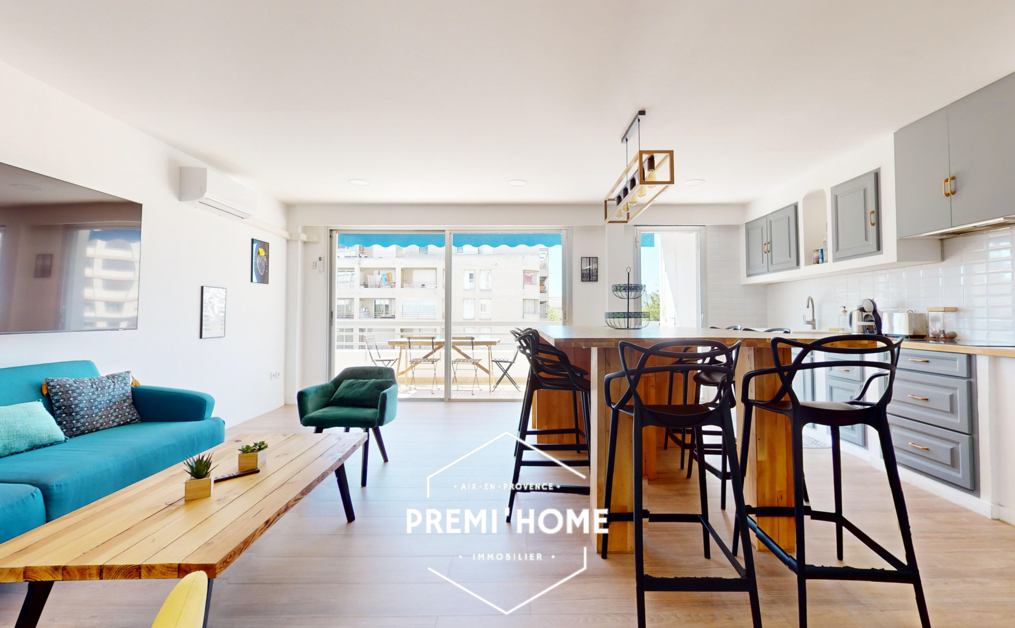 A VENDRE T4 RENOVE A MARSEILLE LA TIMONE 13010 - Premi'home Agence immobilière Aix En Provence