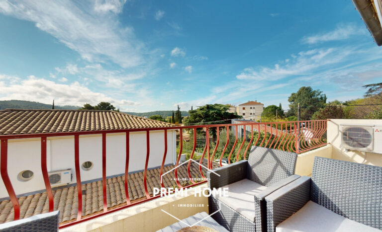 A VENDRE T3 DERNIER ETAGE AIX SUD FACULTES - Premi'home Agence immobilière Aix En Provence