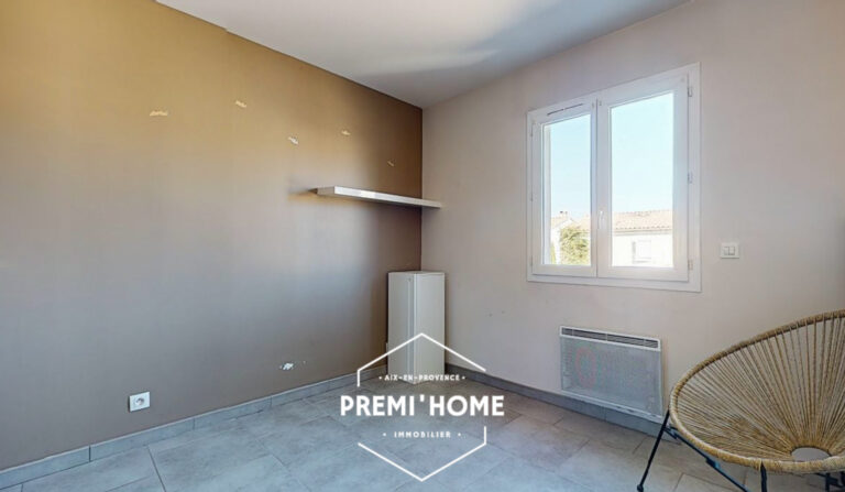 A VENDRE T3 CHATEAUNEUF LES MARTIGUES - Premi'home Agence immobilière Aix En Provence