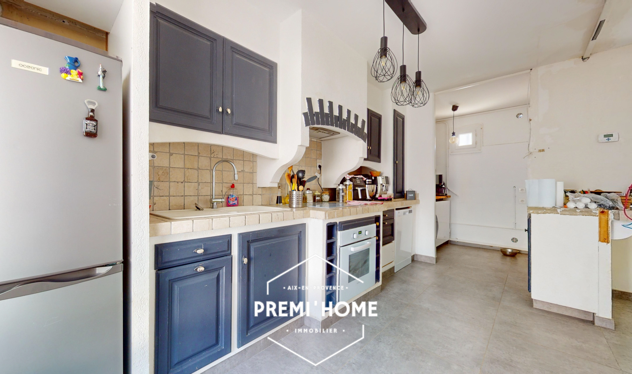 A VENDRE MAISON 3 CHAMBRES JARDIN SEPTEMES LES VALLONS - Premi'home Agence immobilière Aix En Provence