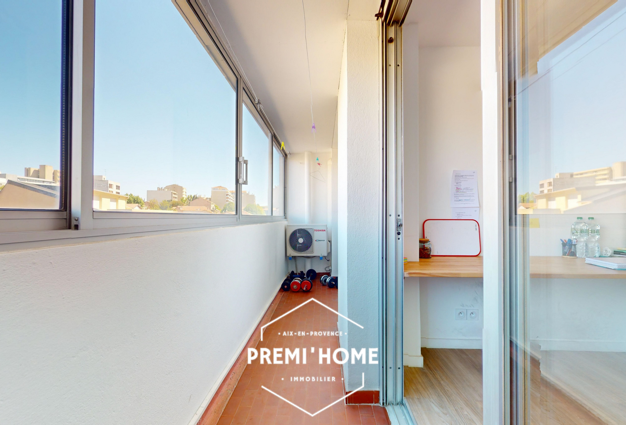 A VENDRE T4 RENOVE A MARSEILLE LA TIMONE 13010 - Premi'home Agence immobilière Aix En Provence