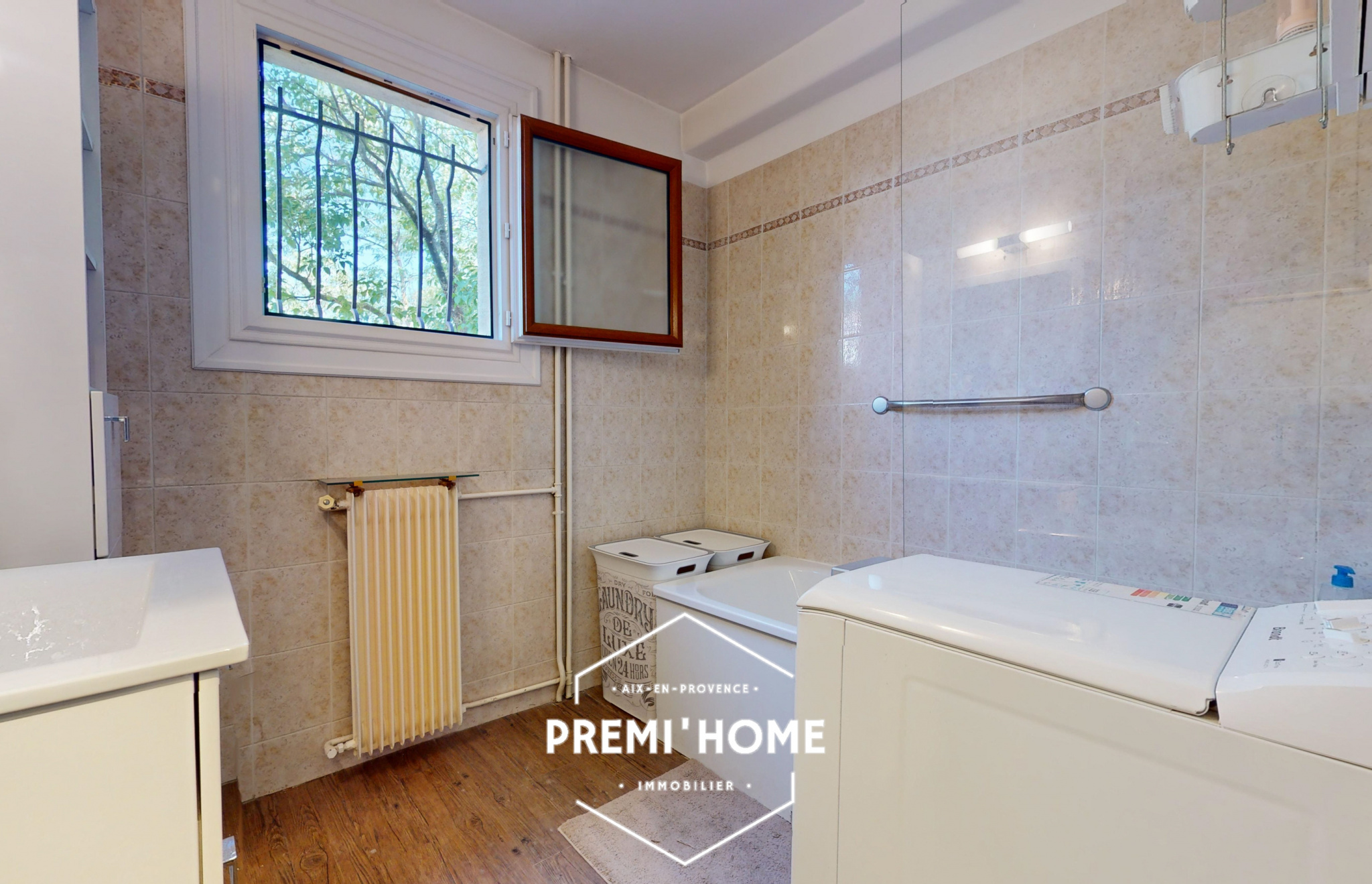 A VENDRE T3 REZ DE JARDIN AIX SUD SAINT JEROME - Premi'home Agence immobilière Aix En Provence