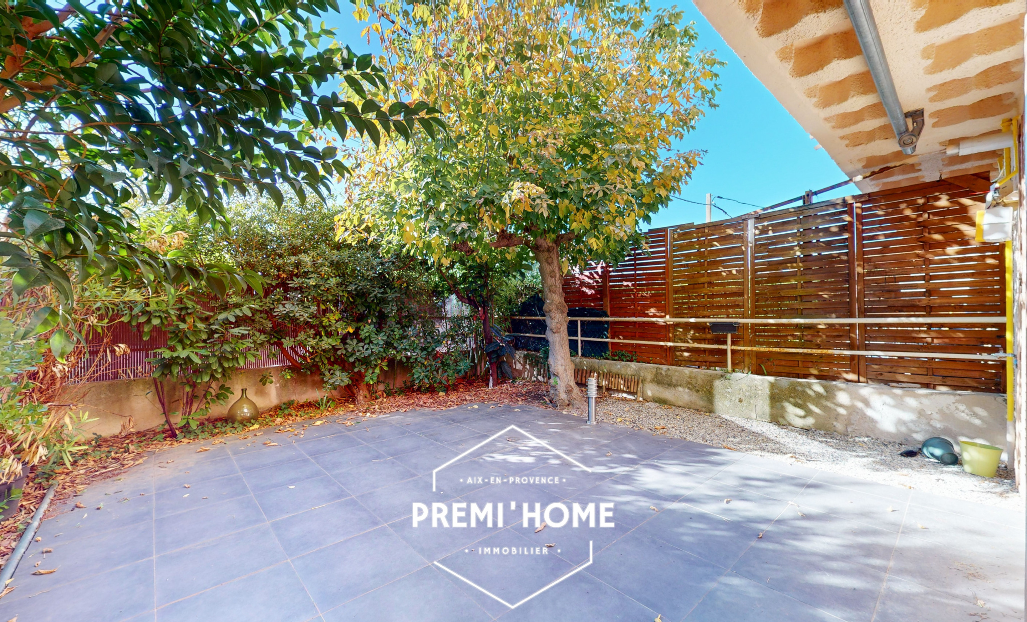 A VENDRE T3 AVEC JARDIN QUARTIER SOLARI AIX EN PROVENCE - Premi'home Agence immobilière Aix En Provence
