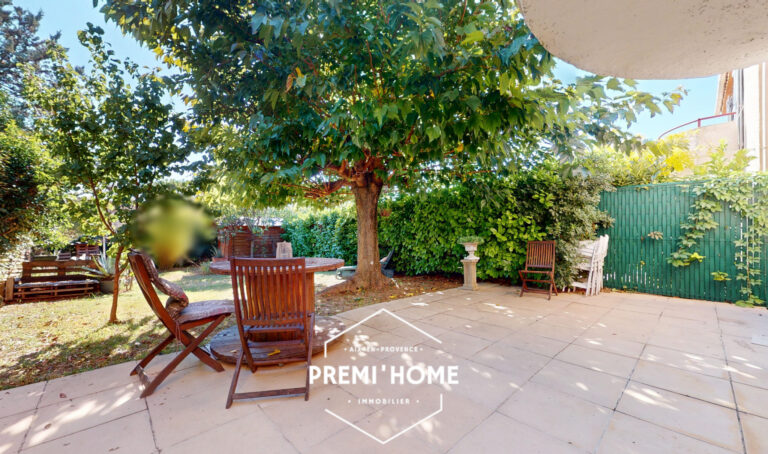 MAISON AIX OUEST DEUX NIVEAUX AVEC JARDIN - Premi'home Agence immobilière Aix En Provence